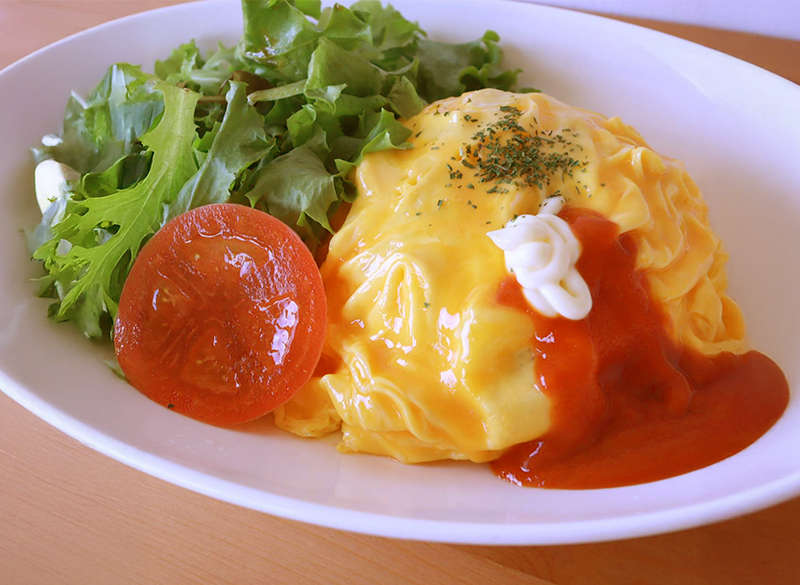 太陽のオムライス プレーン