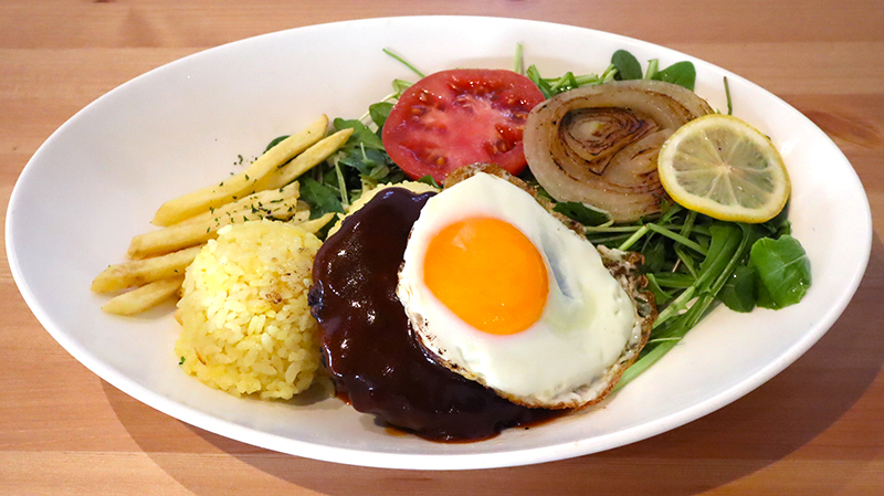 ロコモコプレート