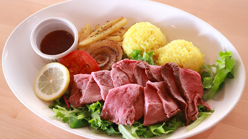 ローストビーフプレート