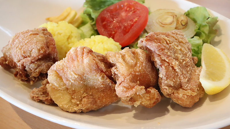 モチコチキンプレート