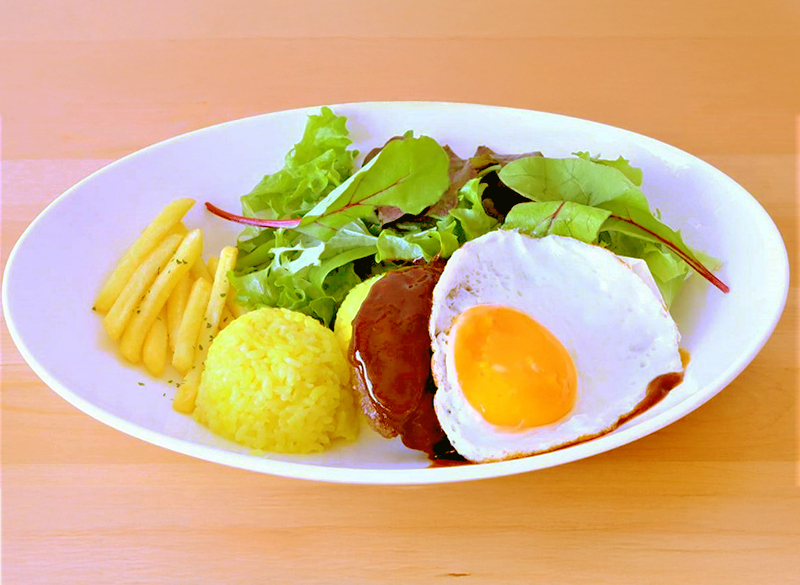 ランチロコモコ