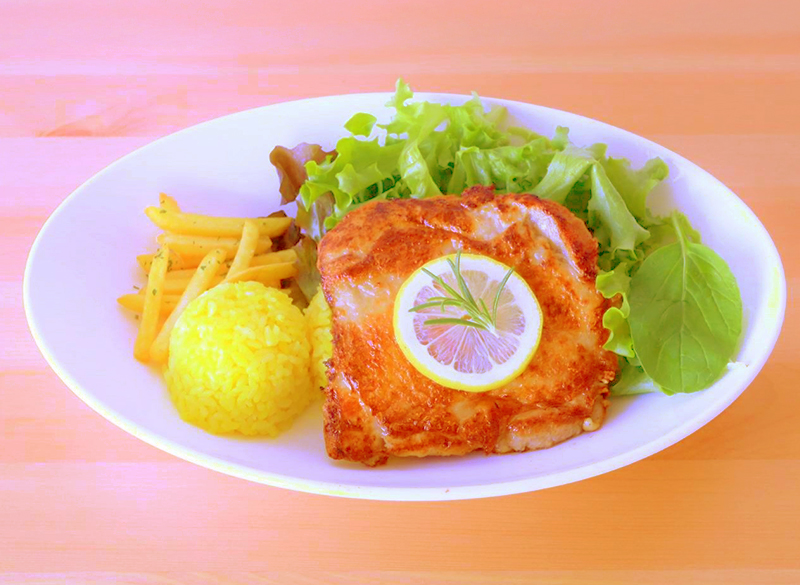 ランチグリルチキン