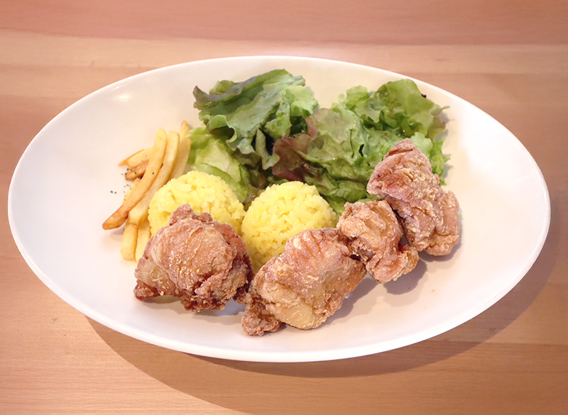 モチコチキンプレート