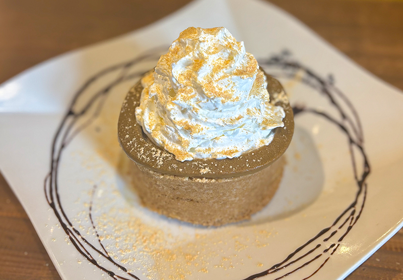 ほうじ茶パンケーキ