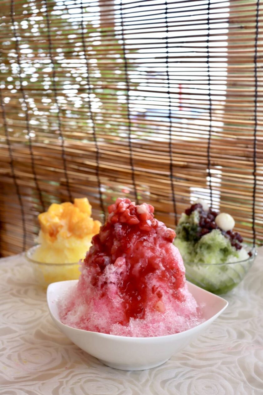 かき氷