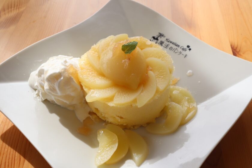 ももパンケーキ
